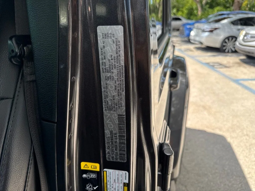 Used 2021 Gray Jeep Unlimited Sahara High Altitude image 15
