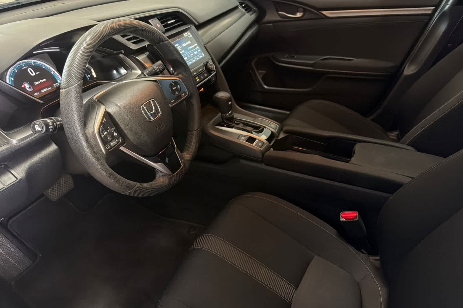 Used 2019 Polished Metal Metallic Honda EX image 11