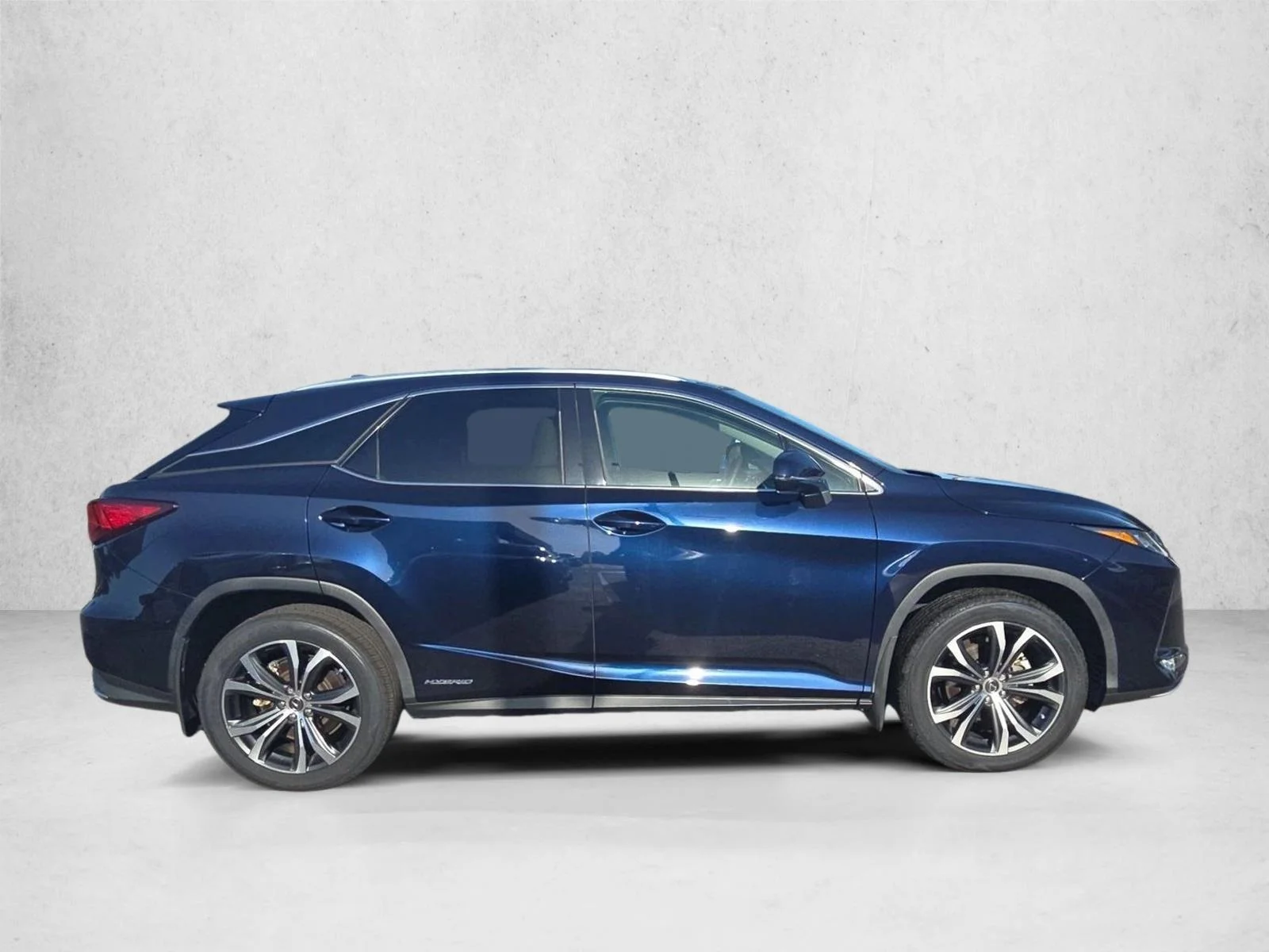 Certified Used 2022 Nightfall Mica Lexus RX 450h image 4