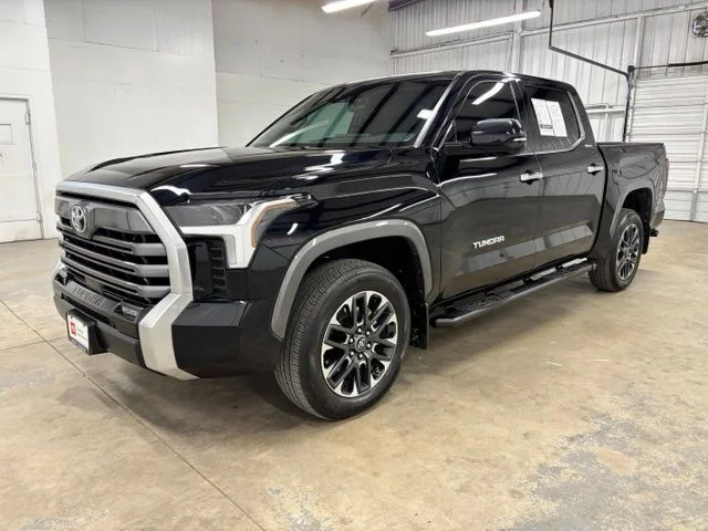 Used 2026 Black Toyota Limited image 3