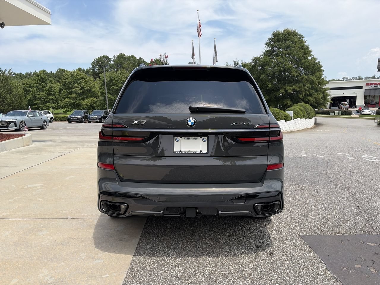 New 2027 Dravit Grey Metallic BMW xDrive40i image 7