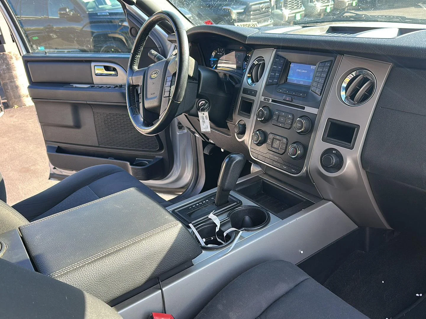 Used 2016 Ingot Silver Metallic Ford XLT image 12