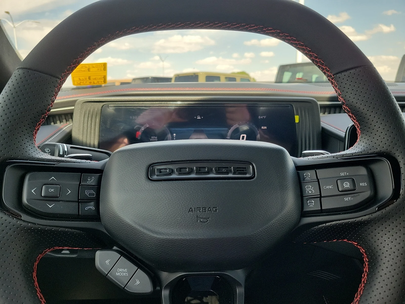 New 2026 Redeye Dodge SCAT PACK 2-DOOR AWD image 16