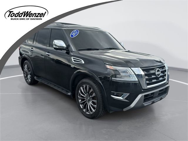 2022 Nissan Armada Platinum