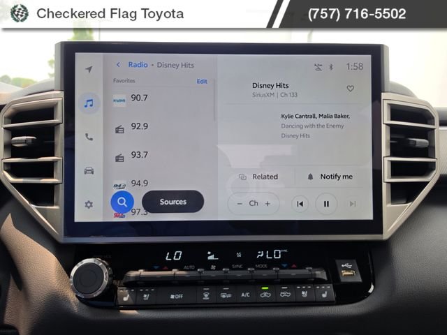 Used 2025 Magnetic Gray Metallic Toyota Limited image 33