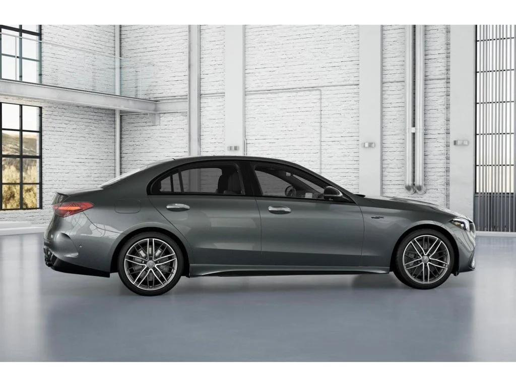 New 2026 Gray Mercedes-Benz C 43 AMG® image 17