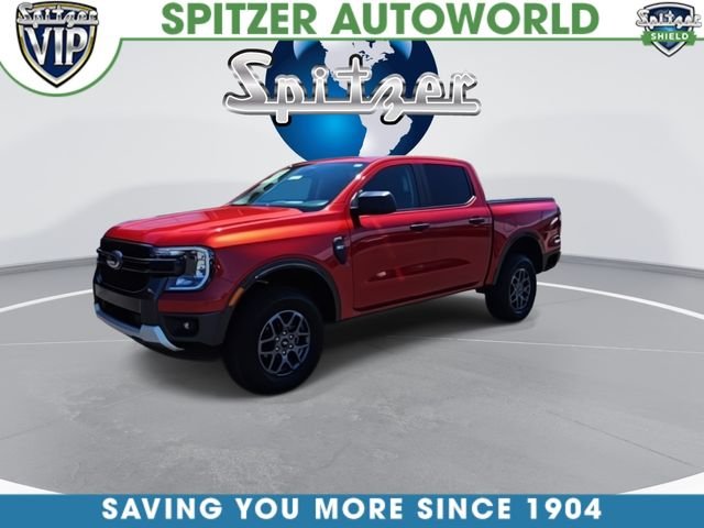 Used 2024 Red Ford XLT image 3