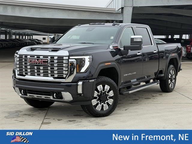 New 2026 GMC Sierra 2500 HD Denali Crew Cab in #2G26577 | Sid Dillon