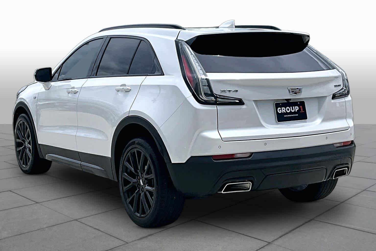 Used 2023 Crystal White Tricoat Cadillac FWD Sport image 11