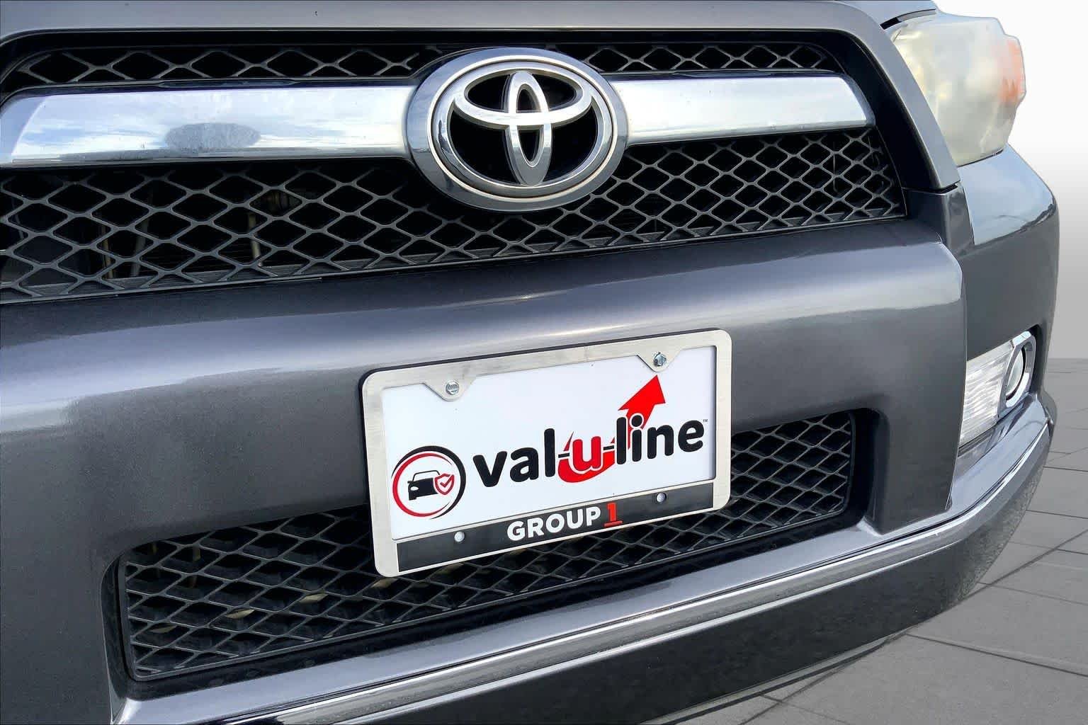 Used 2013 Magnetic Gray Metallic Toyota Limited image 29