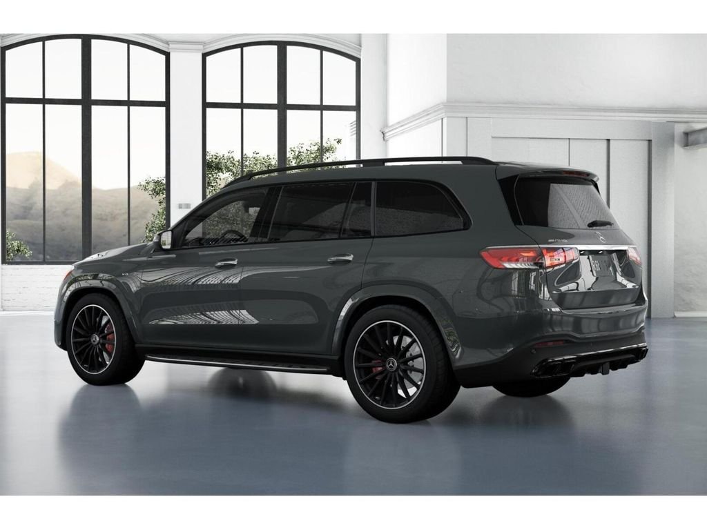 New 2026 MANUFAKTUR Silicon Grey Mercedes-Benz GLS 63 AMG® 4MATIC® image 30
