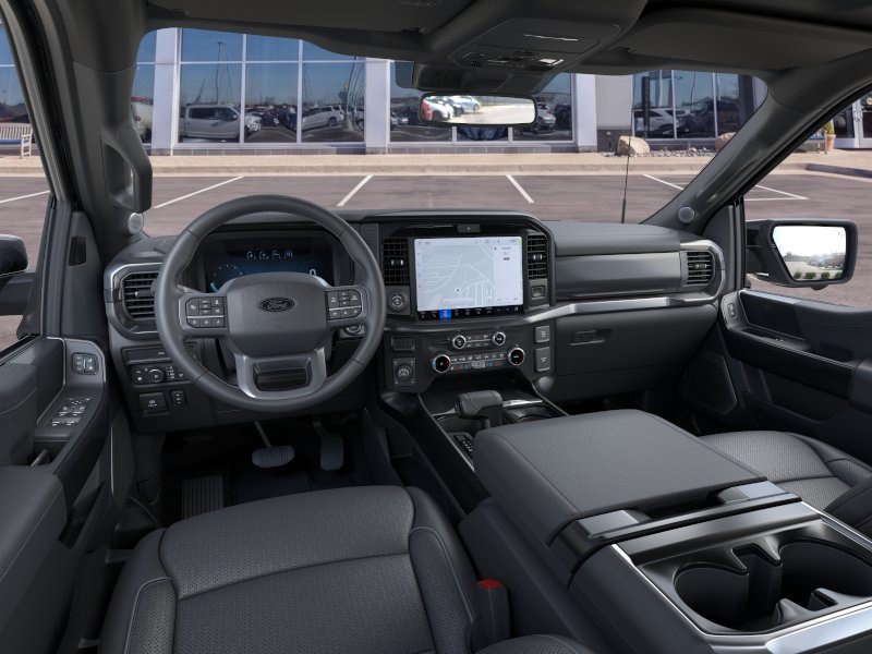 New 2026 Agate Black Metallic Ford LARIAT image 9