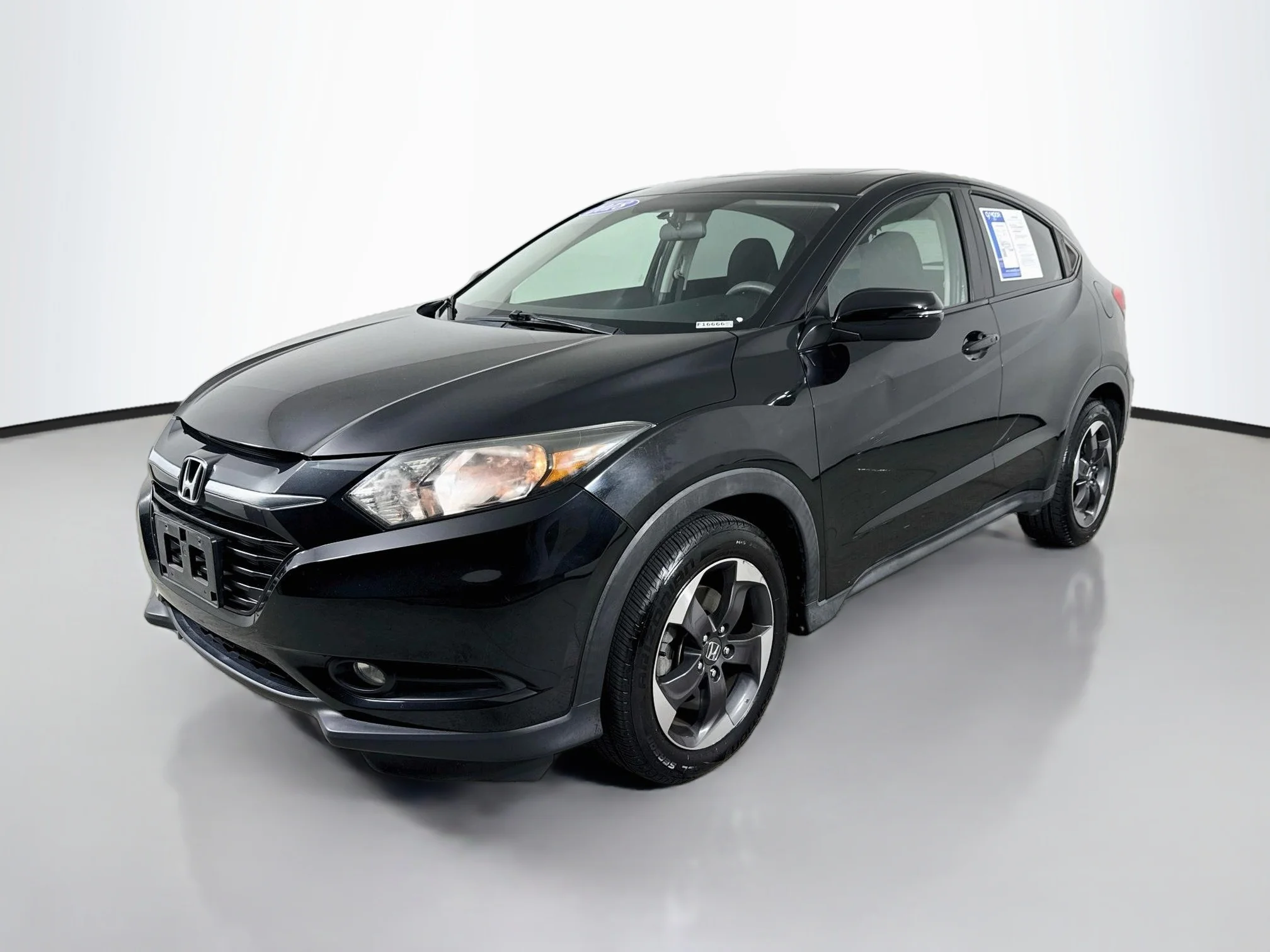 Used 2018 Crystal Black Pearl Honda EX image 7