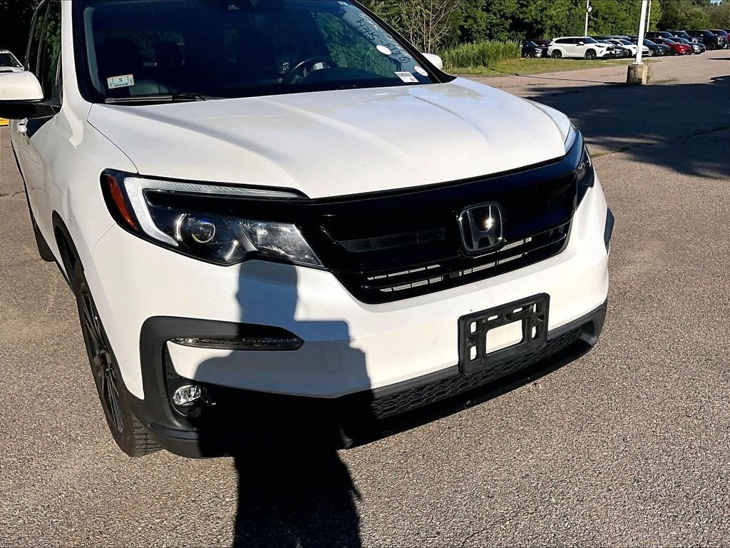 Used 2022 White Honda Special Edition image 8