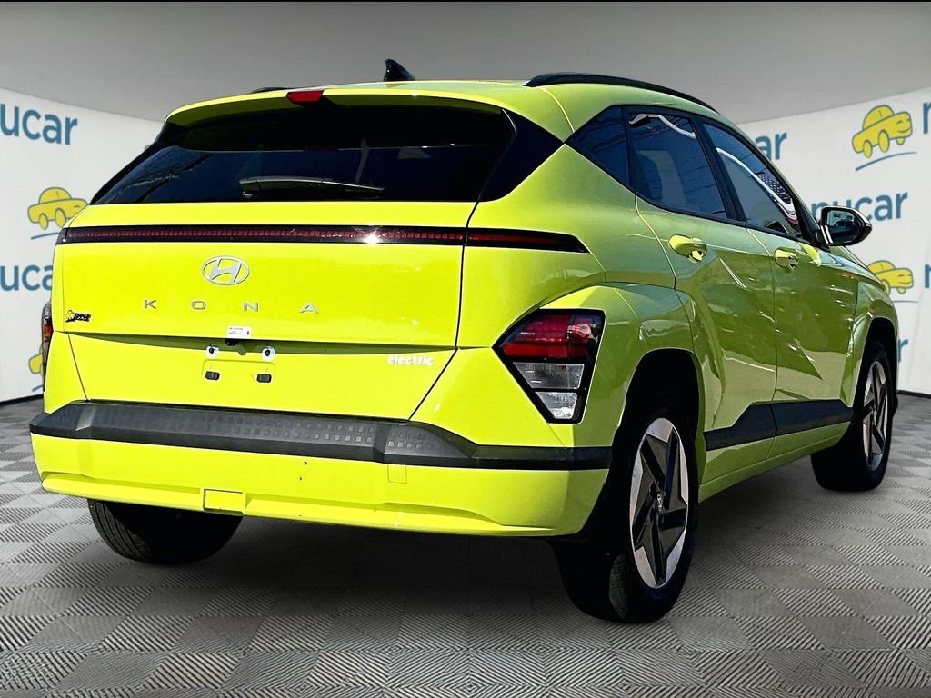 Used 2024 Yellow Hyundai SEL image 6