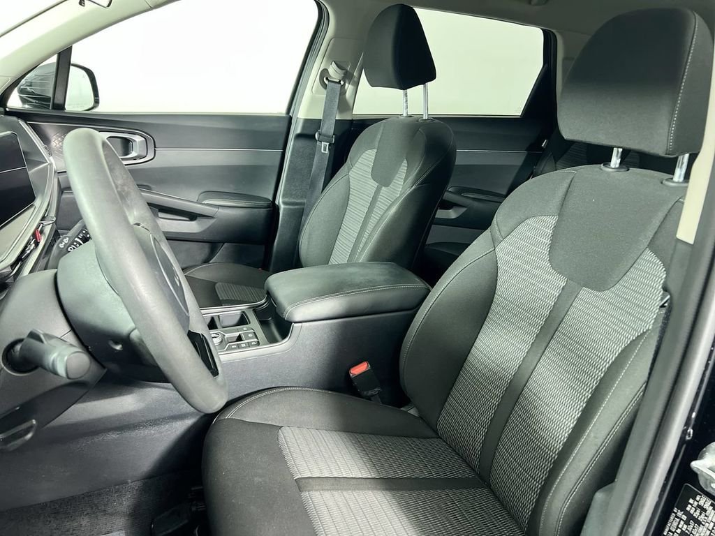 Certified Used 2024 Black Kia LX image 12