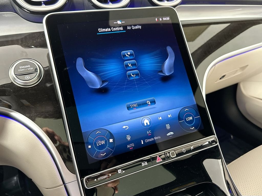 New 2026 MANUFAKTUR Moonlight White Metallic Mercedes-Benz C 300 image 16