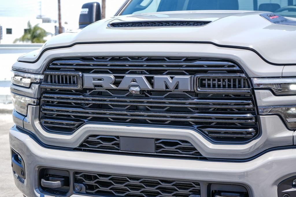 New 2026 Gray Clearcoat Ram Laramie image 6
