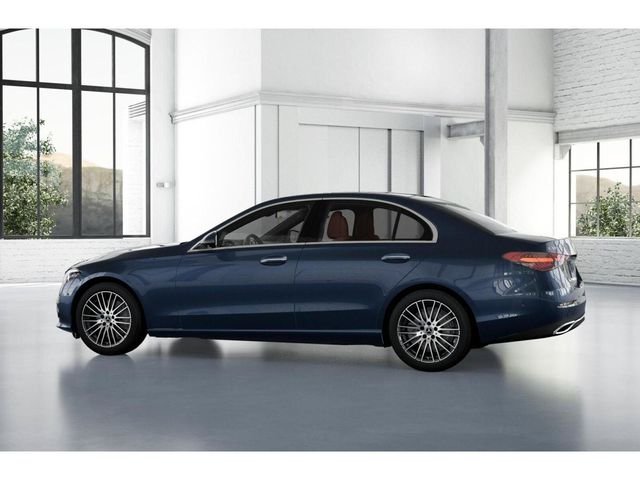 New 2026 Twilight Blue Metallic Mercedes-Benz C 300 image 32