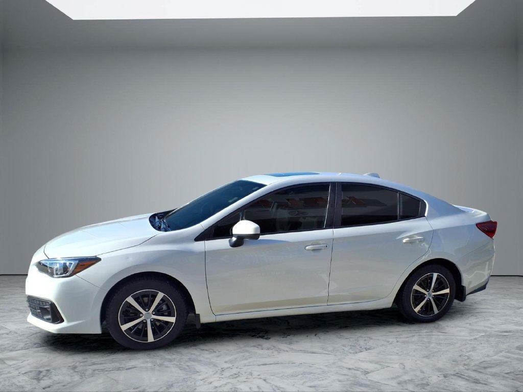 Used 2021 White Subaru Premium image 4