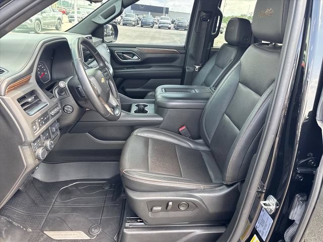 Used 2021 BLACK Chevrolet High Country image 9