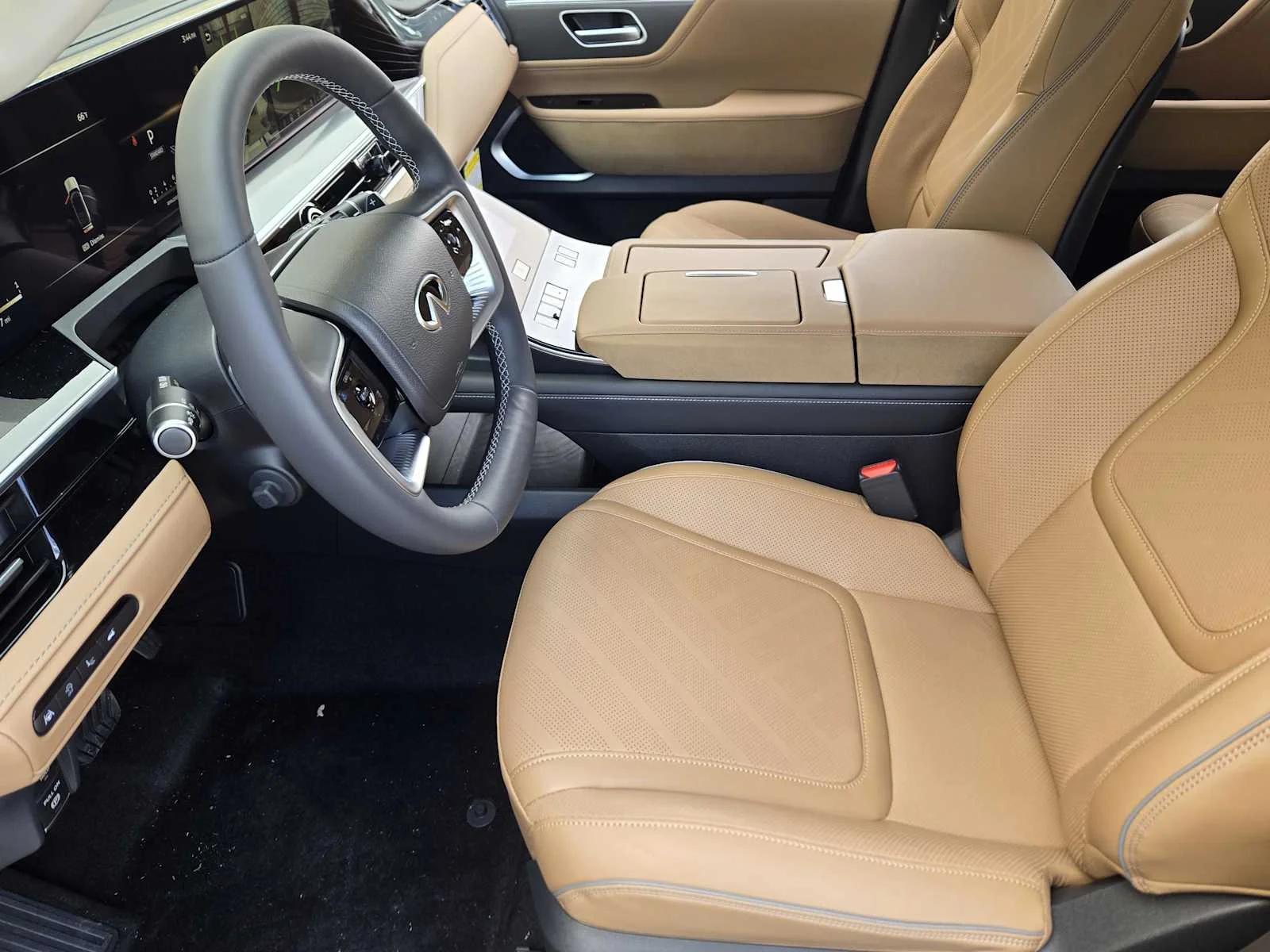 New 2026 BLACK OBSIDIAN INFINITI Luxe 2WD image 8