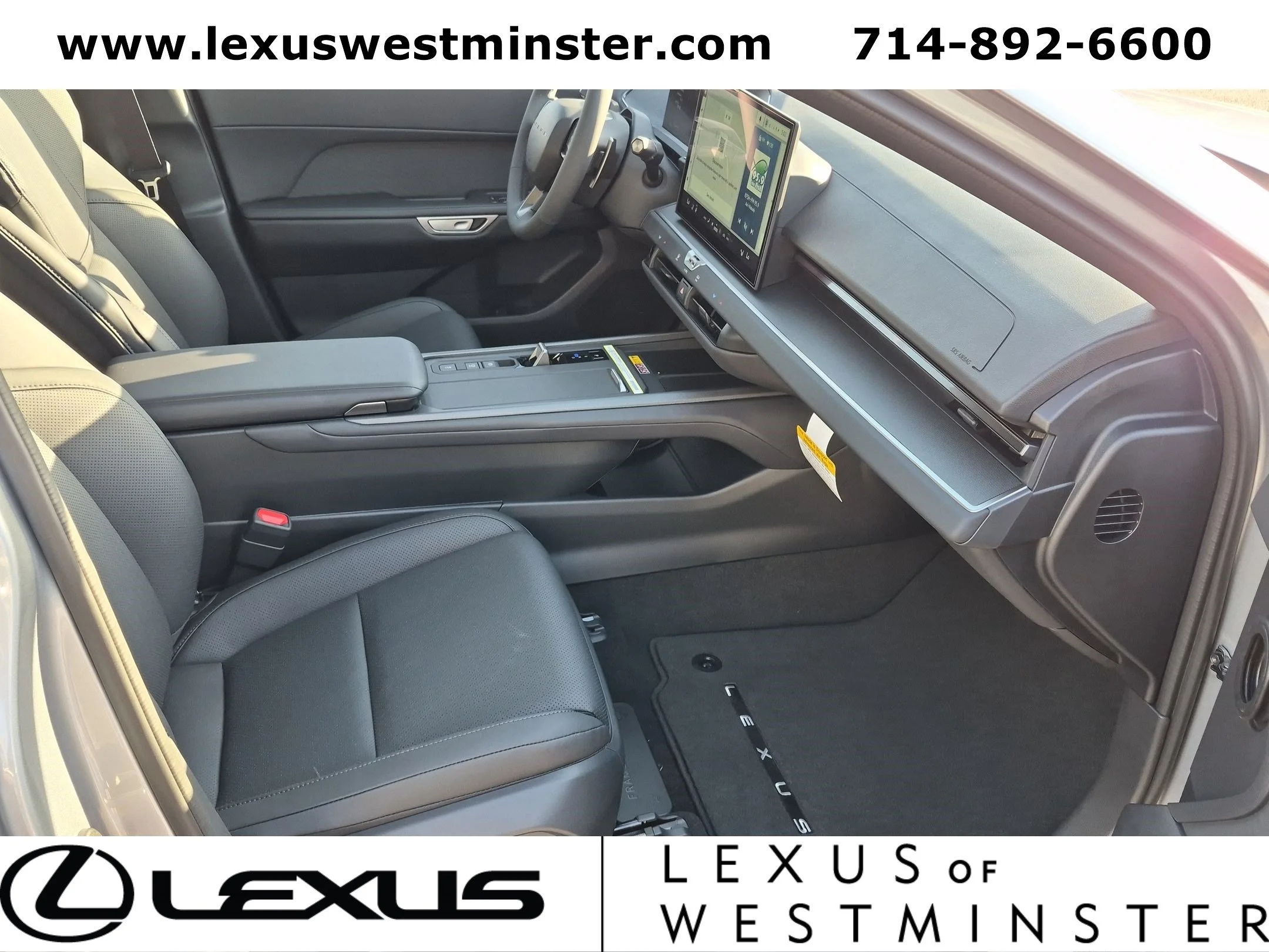 New 2026 Iridium Lexus ES 350e PREMIUM image 4