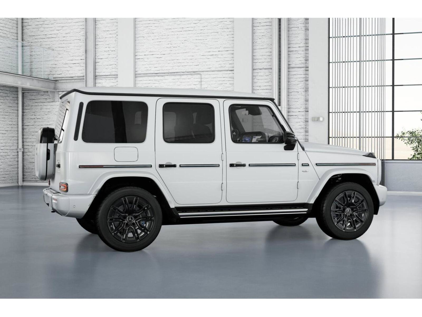 New 2025 MANUFAKTUR Moonlight White Magno Mercedes-Benz G 580e image 18