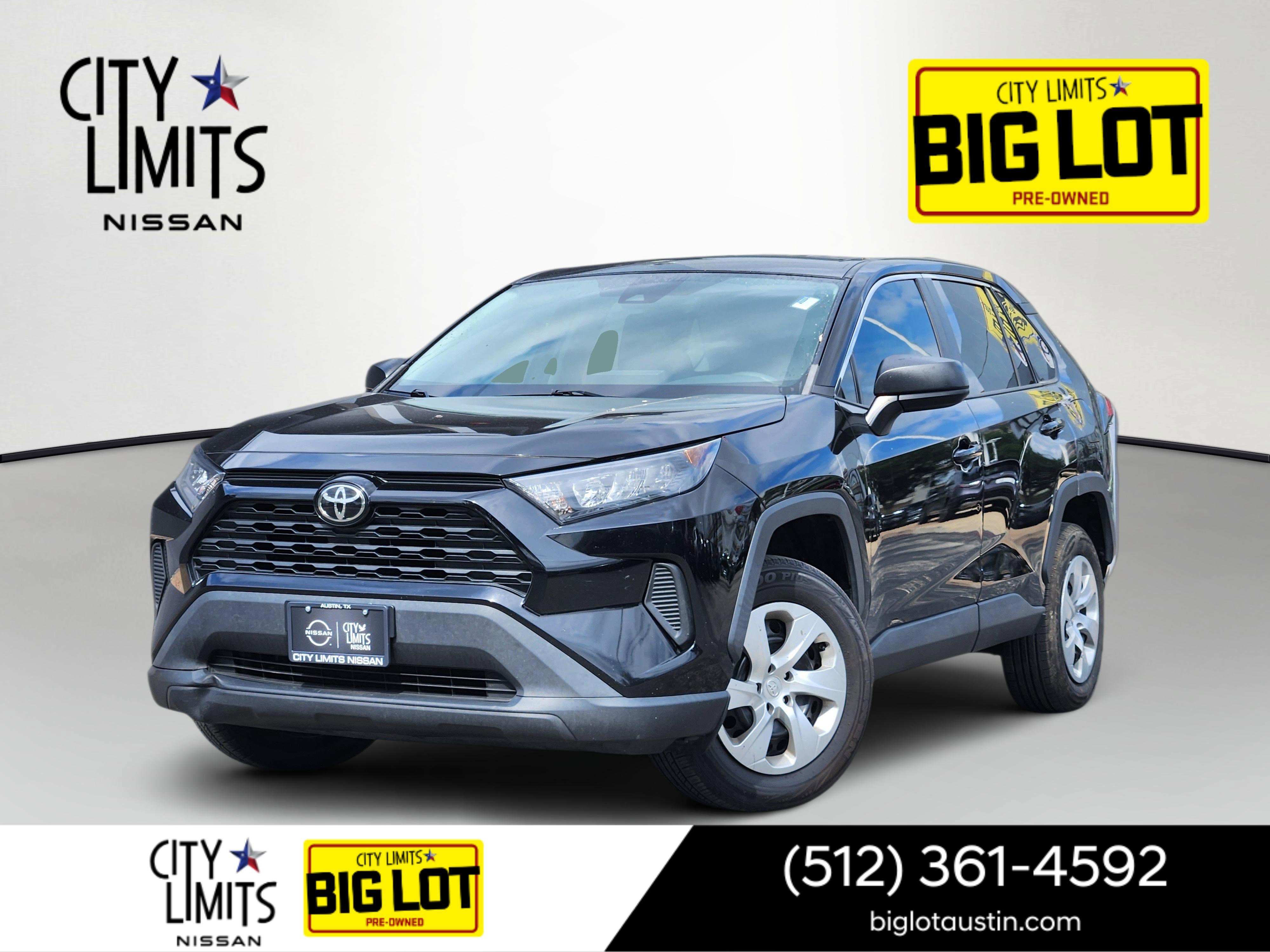 Pre-Owned 2022 Toyota RAV4 LE