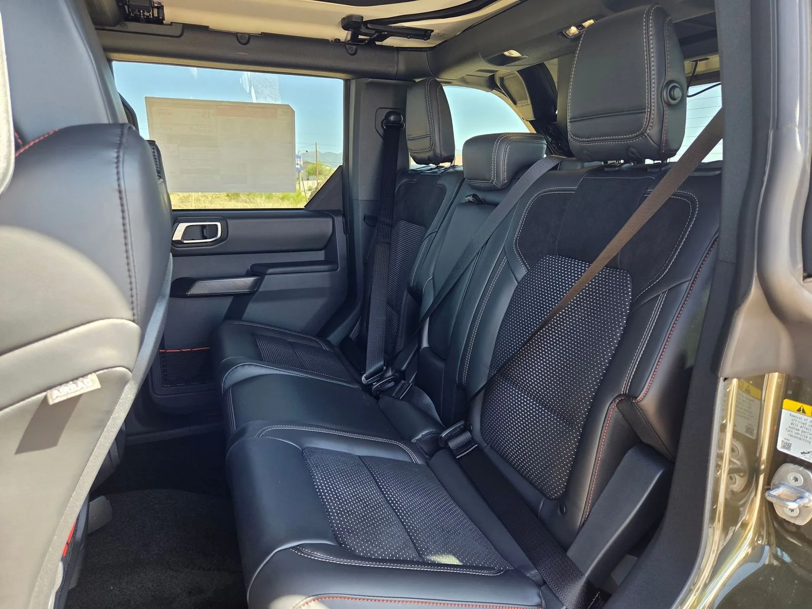 New 2026 Shelter Green Metallic Ford Raptor® image 25