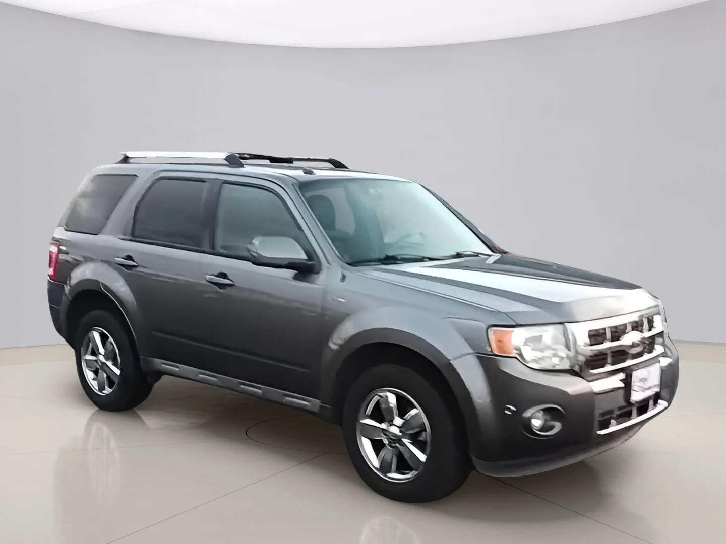 Used 2011 Gray Ford LIMITED image 8