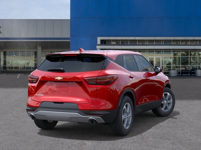 New 2026 Radiant Red Tintcoat Chevrolet 2LT image 4