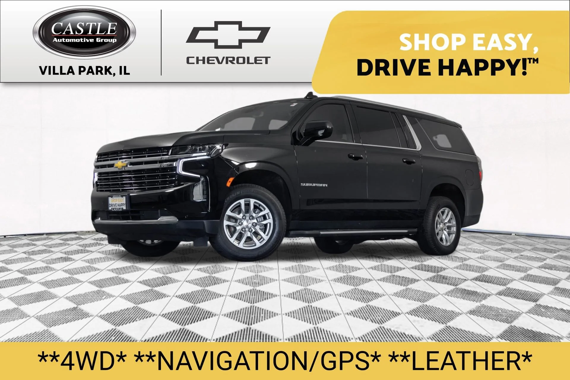 Used 2022 Black Chevrolet LT image 1