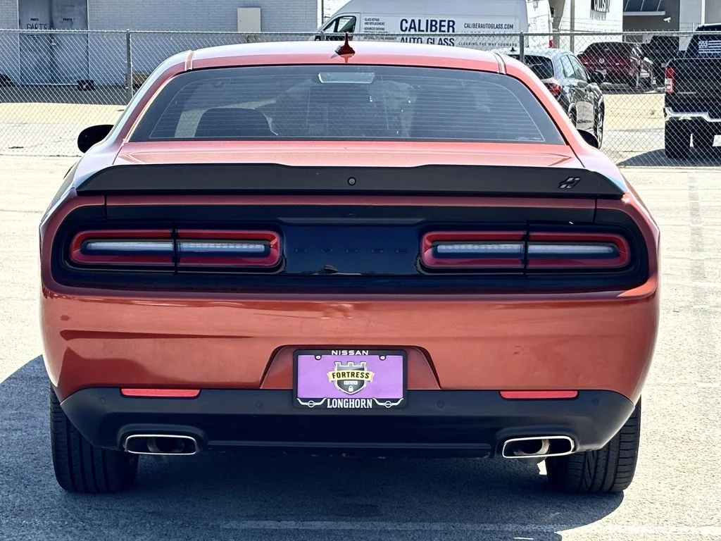 Used 2022 Orange Dodge GT image 4