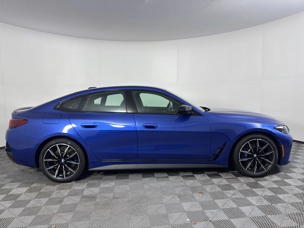 Certified Used 2026 Portimao Blue Metallic BMW M440i xDrive image 4