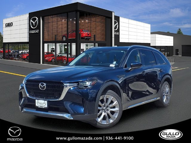 Certified Used 2024 Blue Mazda 3.3 Turbo Premium image 1