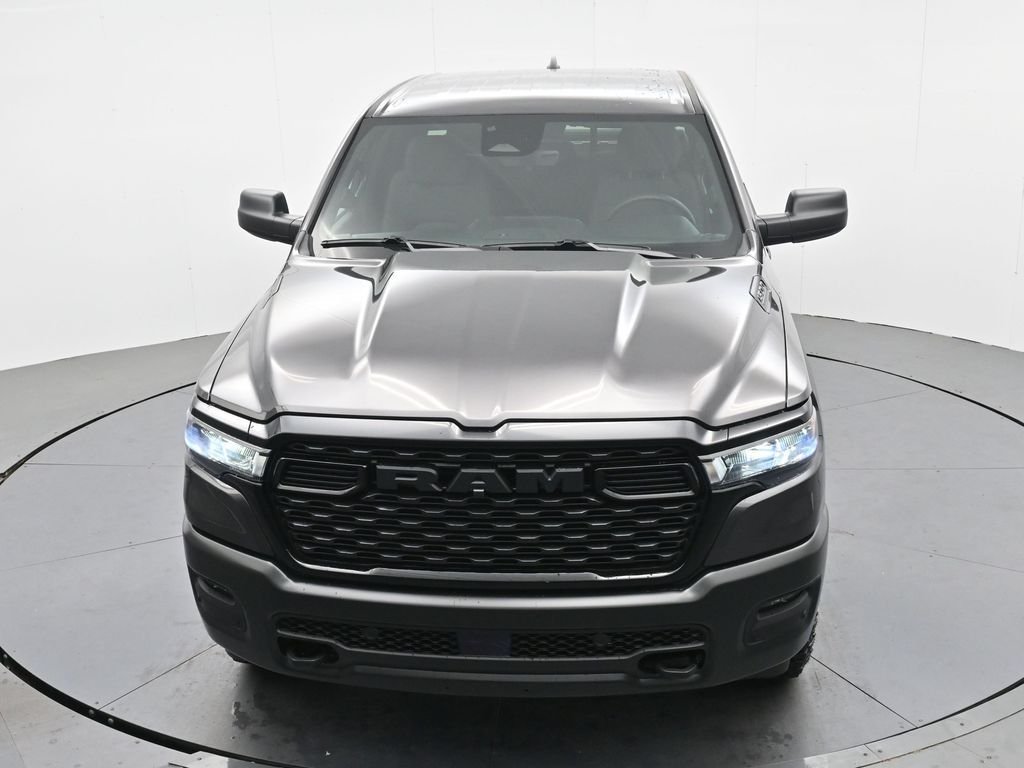 New 2026 Granite Crystal Metallic Clear-Coat Exterior Paint RAM Warlock image 22