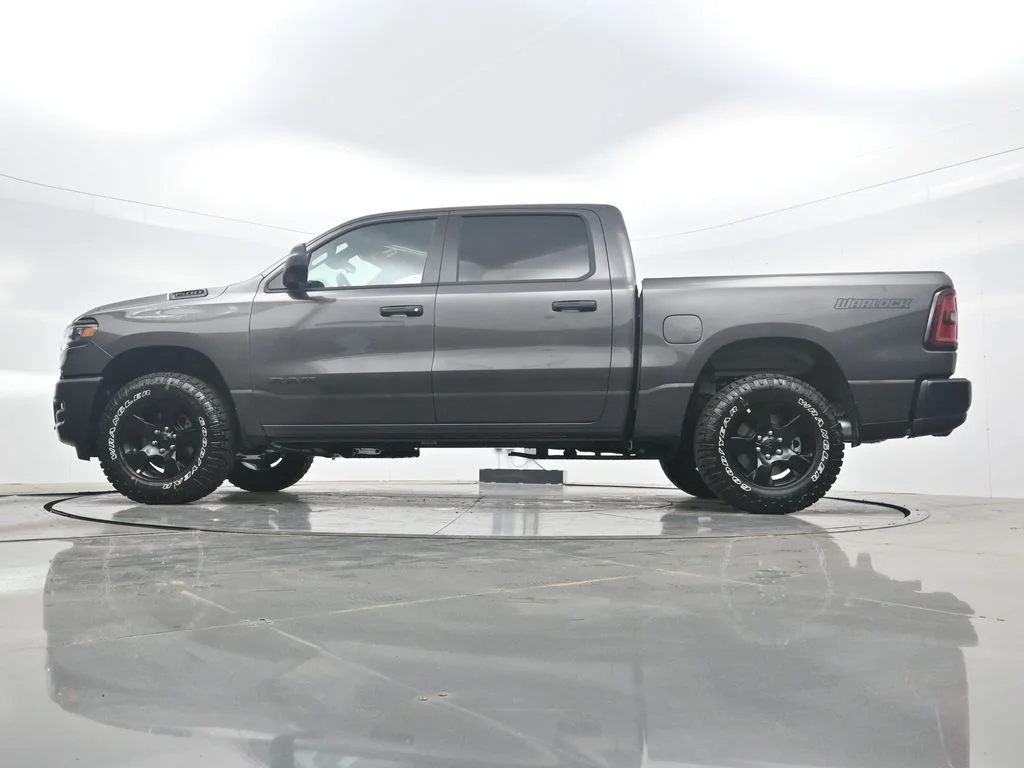 New 2026 Granite Crystal Metallic Clearcoat RAM Warlock image 41