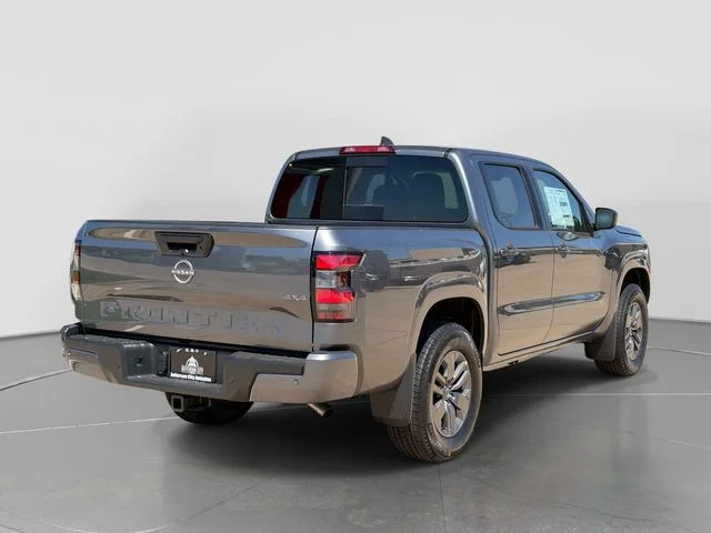 New 2026 Gray Nissan SV image 4