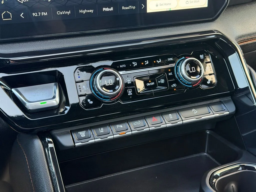 Used 2025 Gray GMC AT4 image 14
