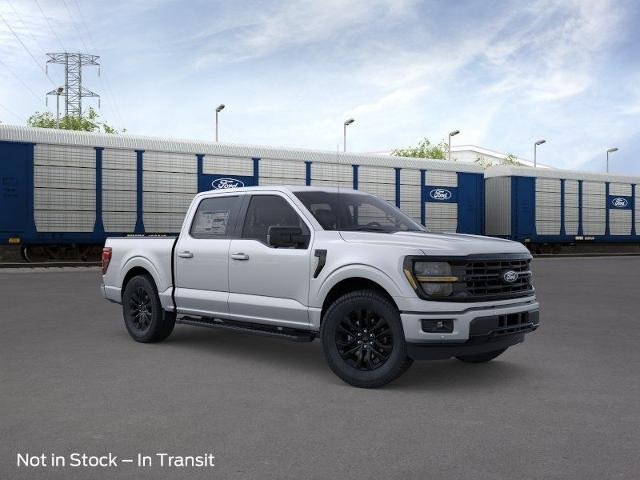 New 2026 Iconic Silver Metallic Ford XLT image 29