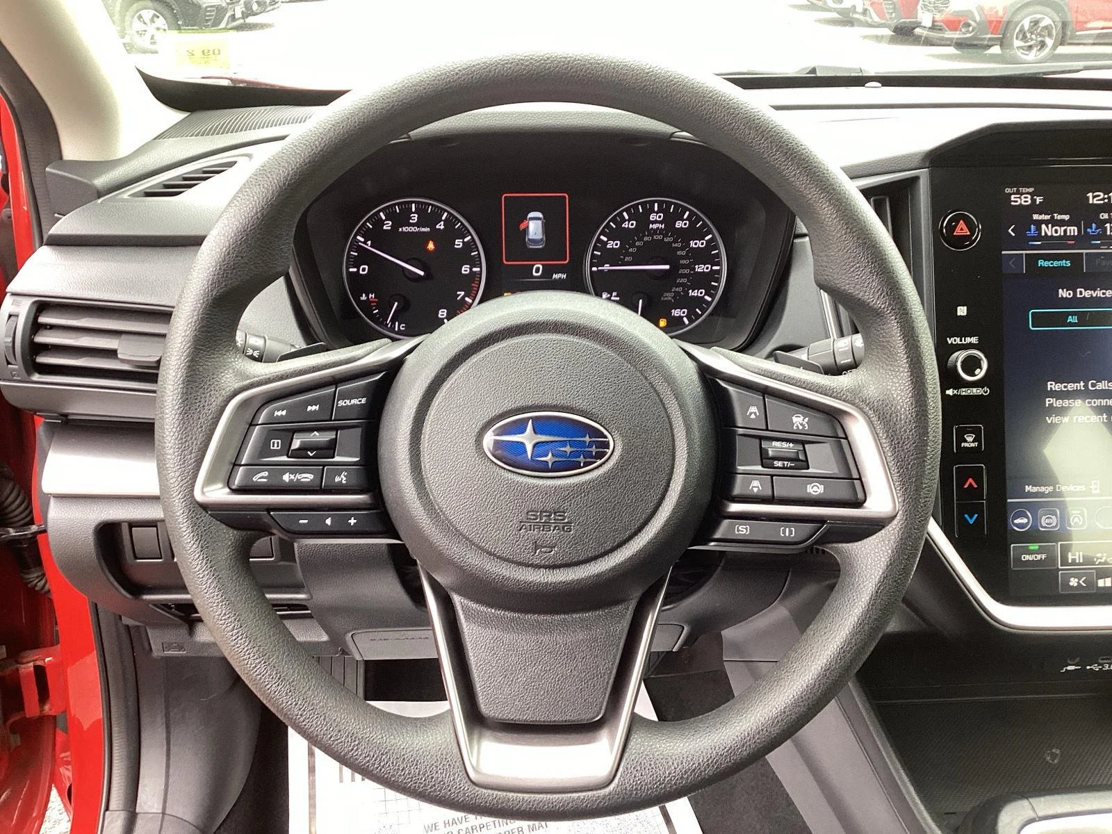 Used 2024 Pure Red Subaru Sport image 17