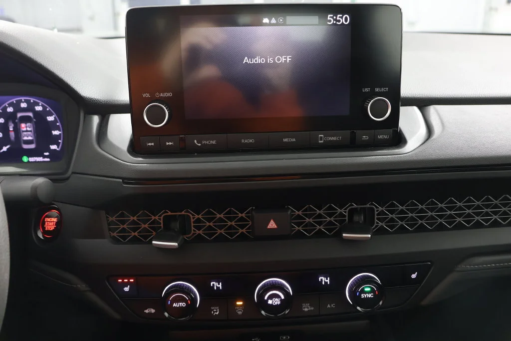 Used 2023 Meteorite Gray Metallic Honda EX image 14
