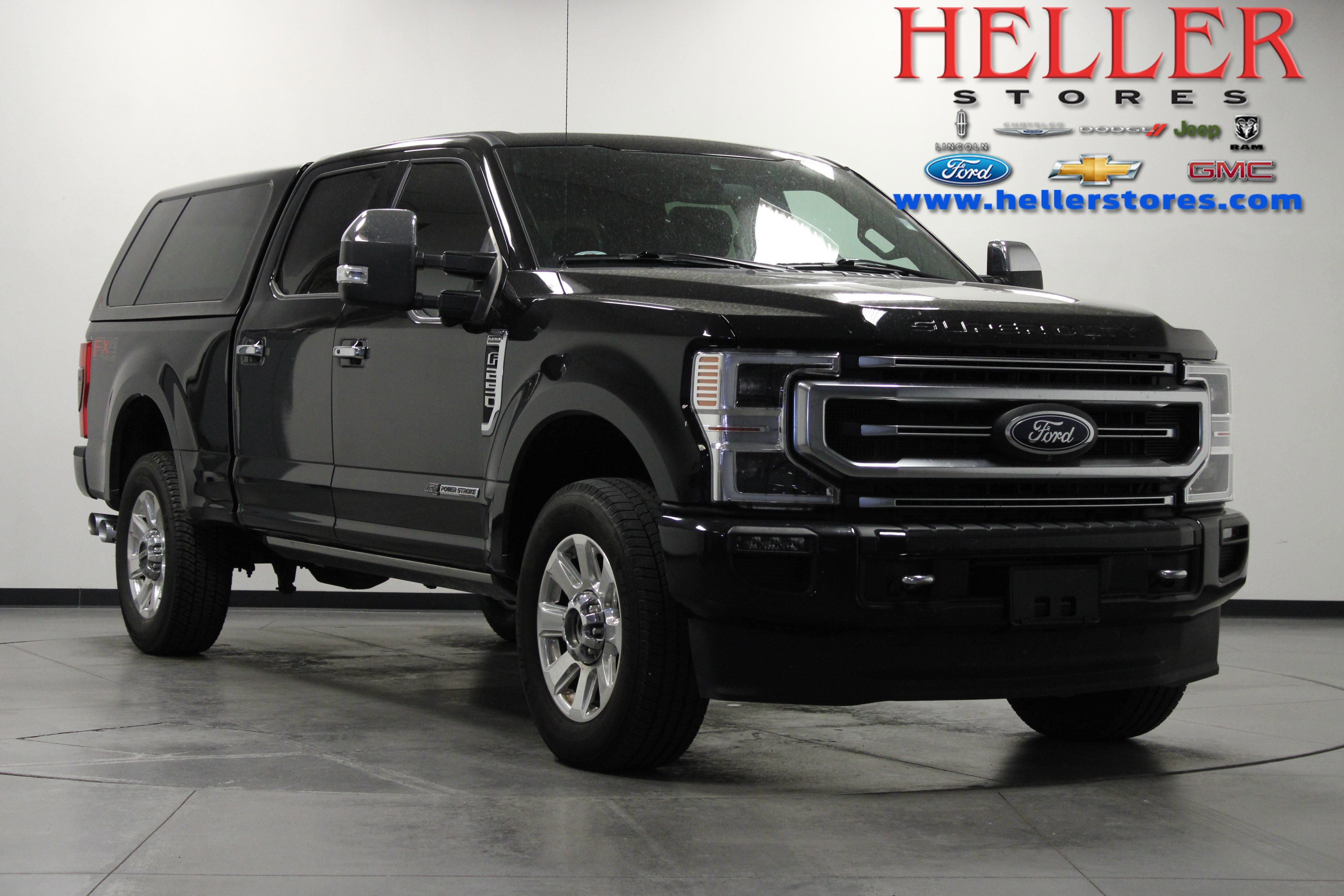 2021 Ford F-250 Platinum 4x4 Crew Cab 8' Box's photo