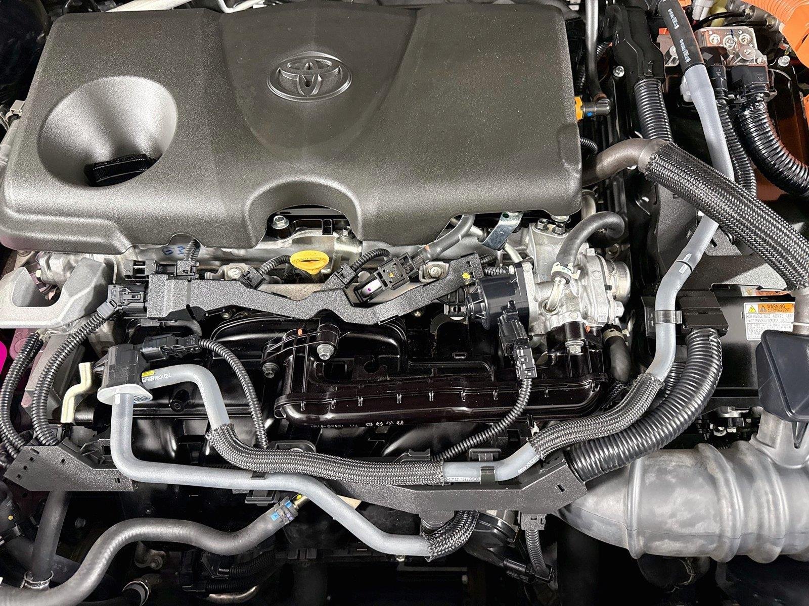 Certified Used 2025 Midnight Black Metallic Toyota Hybrid XLE image 43