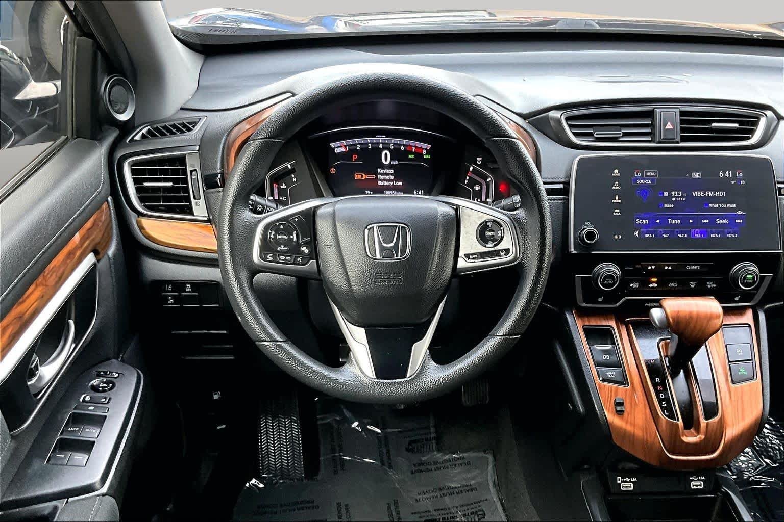 Used 2021 Crystal Black Pearl Honda EX image 6