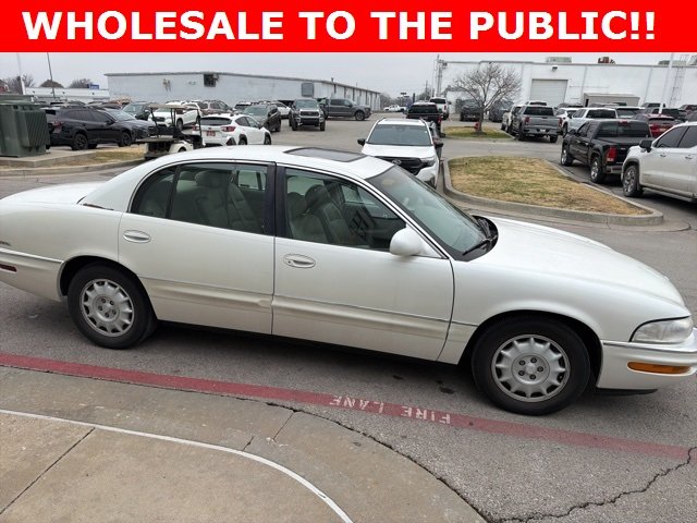 Used 1999 Buick Park Avenue ULTRA with VIN 1G4CU5217X4615213 for sale in Broken Arrow, OK