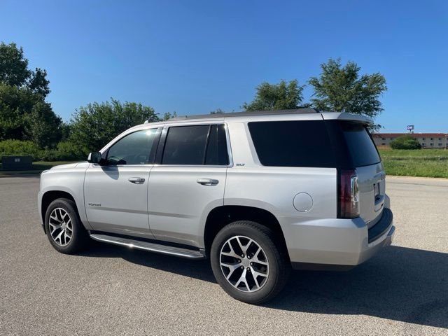Used 2017 Silver GMC SLT image 4