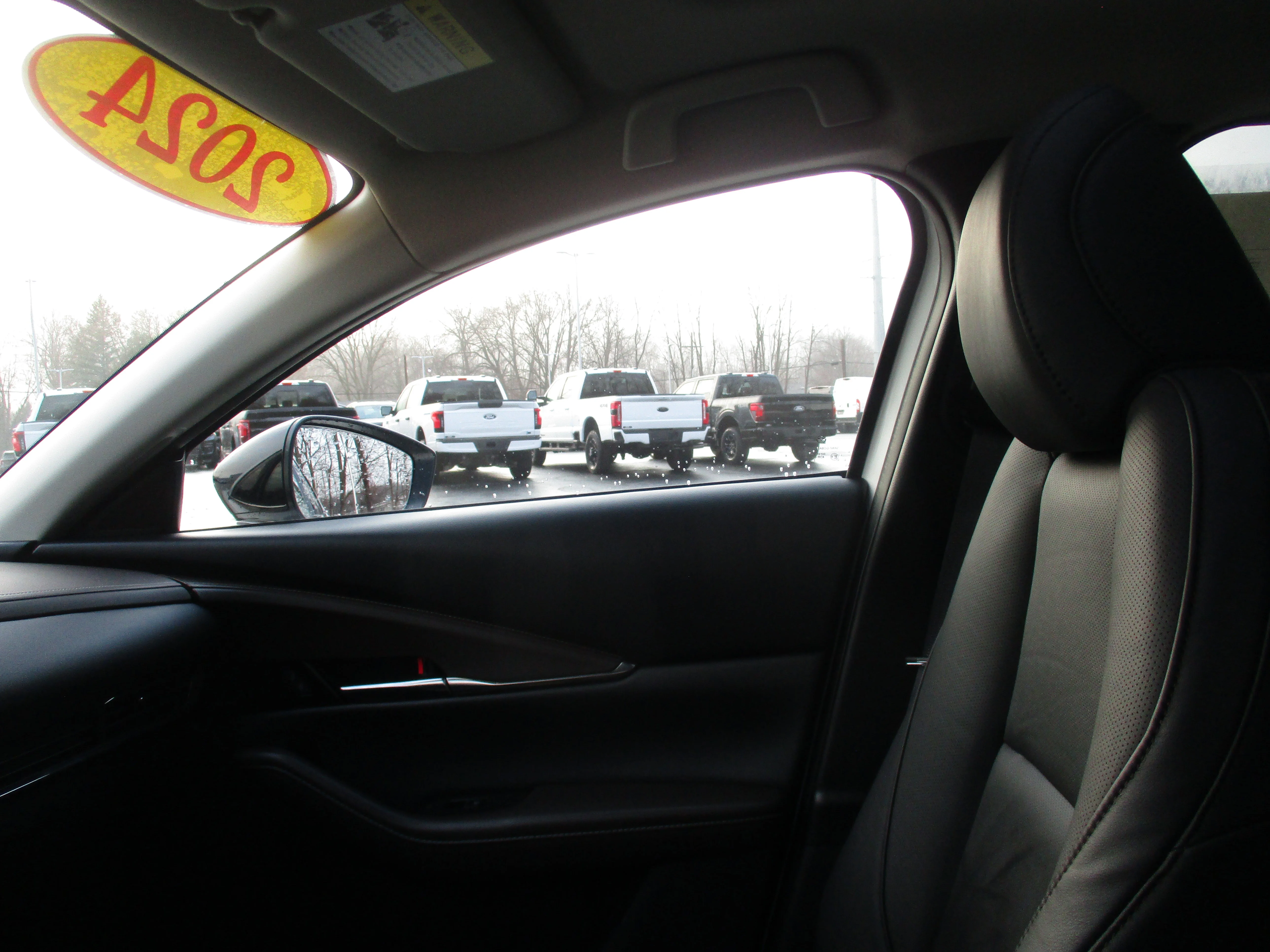 Used 2024 Snowflake White Pearl Mica Mazda 2.5 Turbo Premium Package image 57
