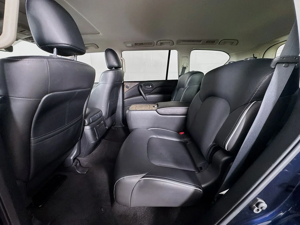 Certified Used 2021 Blue INFINITI Premium Select image 31